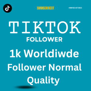 TikTok Folllower Noraml Quality