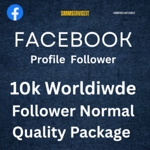 10k Facebook Id Follower Combo Packge
