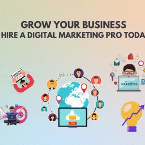 Hire Digital Marketer ( Monthly )