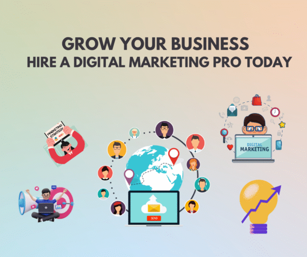 Hire Digital Marketer ( Monthly )
