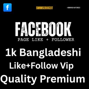 Facebook Bangladeshi Like Follower VIP Quality Premium