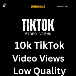 10k TikTok Video Views