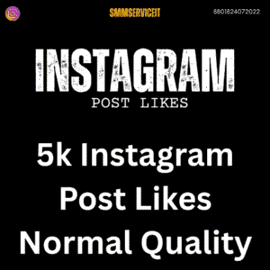 5k Instagram Post Likes Normal Quality