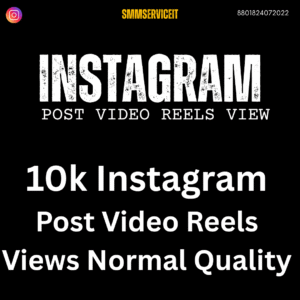 10k Instagram Video Reels views
