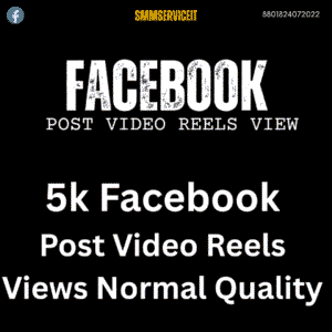 1k Facebook Post Video Reels Views