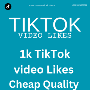 TikTok Folllower Meduim Quality Likes