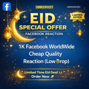 Facebook – 𝗣𝗼𝘀𝘁 Likes Cheap Quality👍❤️😮😥😡