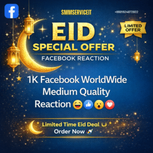 Facebook โ ๐ฃ๐ผ๐๐ Likes Meduim Quality๐โค๏ธ๐ฎ๐ฅ๐ก