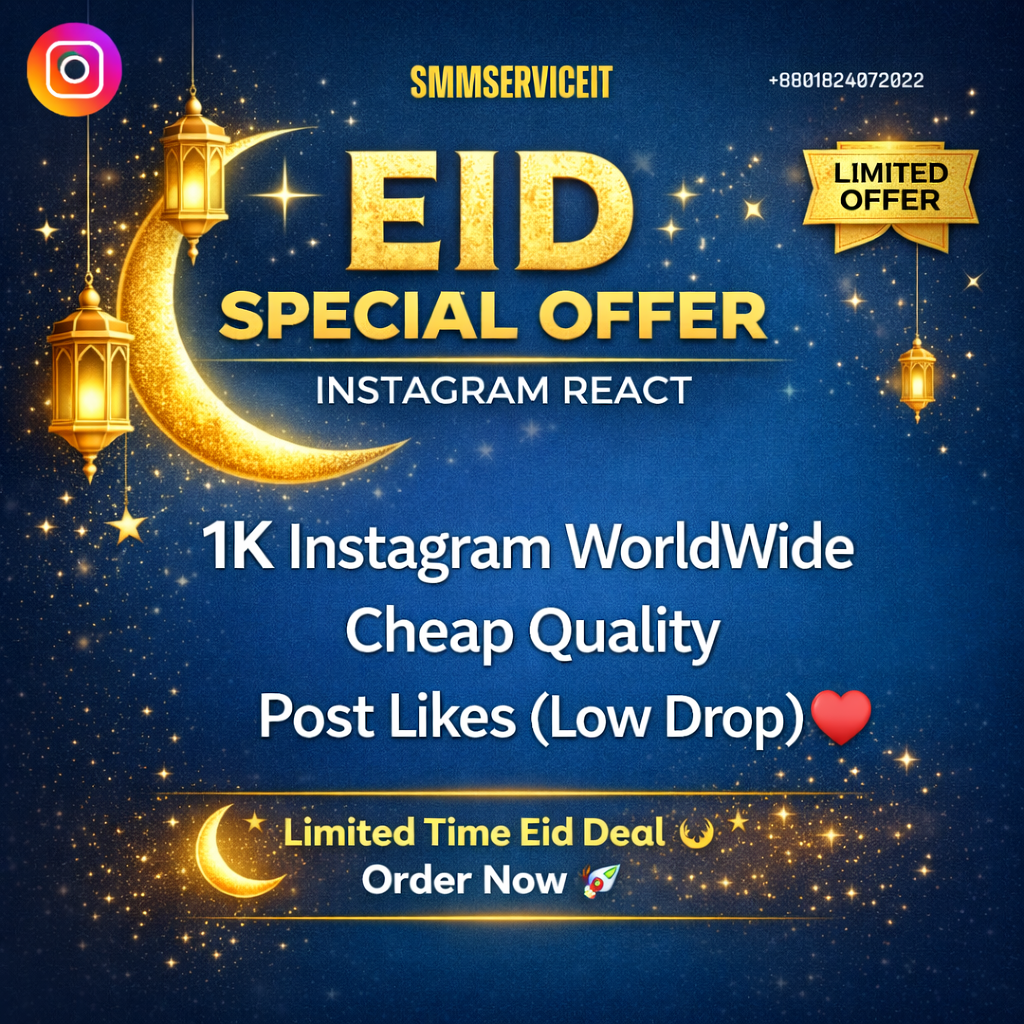 1k Intsagram Post Likes Cheap Quality