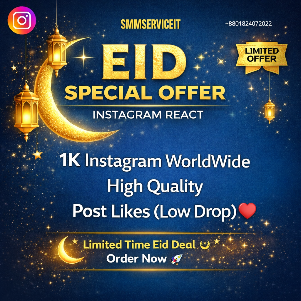 1k Intsagram Post Likes High Quality