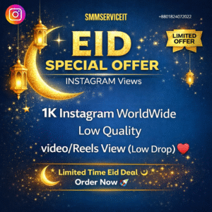 1k Instagram Post Reels/Video Views High Quality